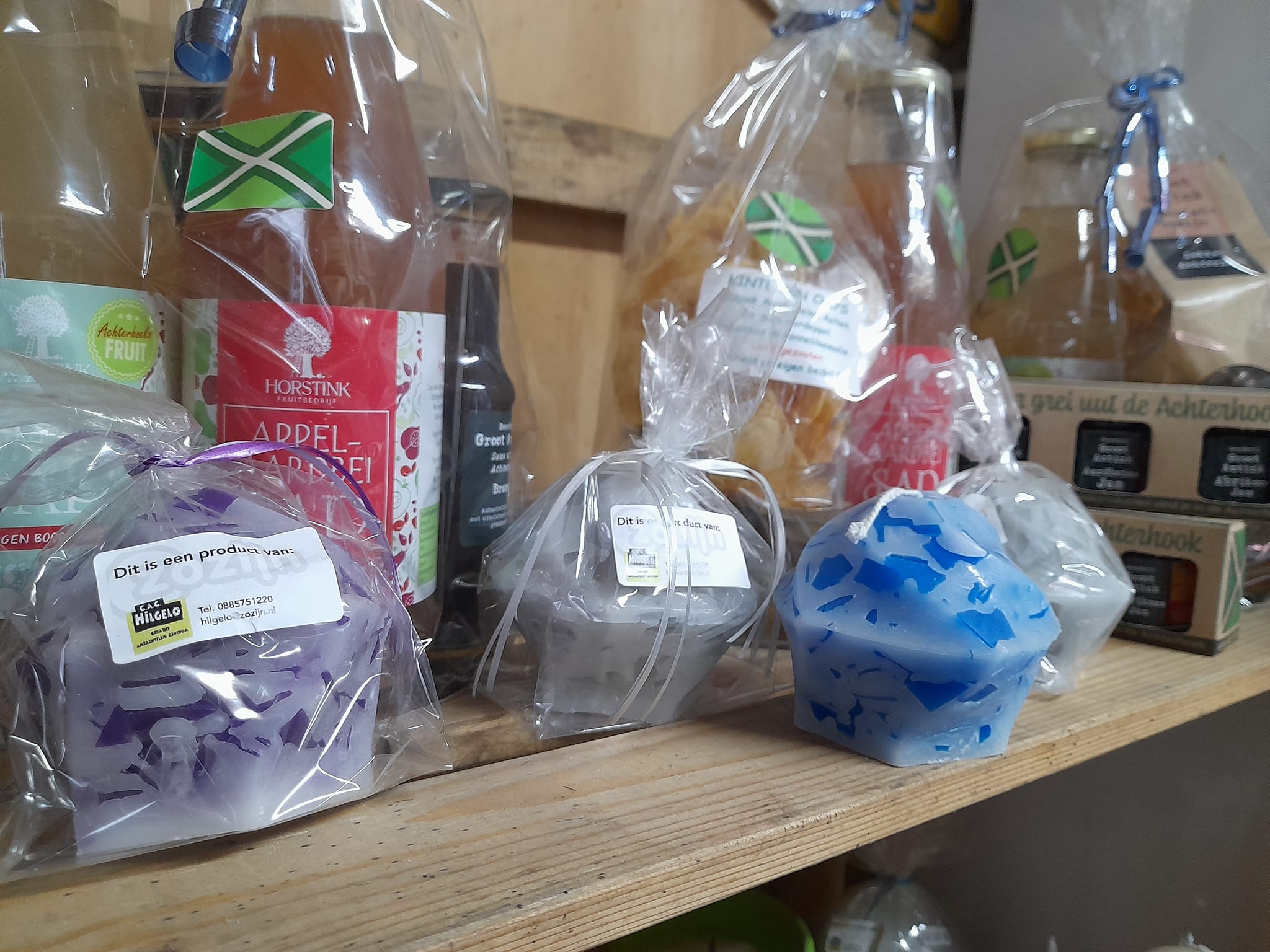 Cadeautjes bij Lensink Aardappelen Aalten